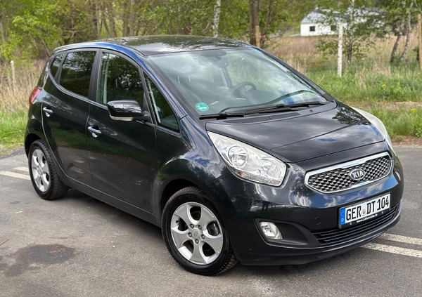 Kia Venga cena 18900 przebieg: 196000, rok produkcji 2010 z Góra małe 781